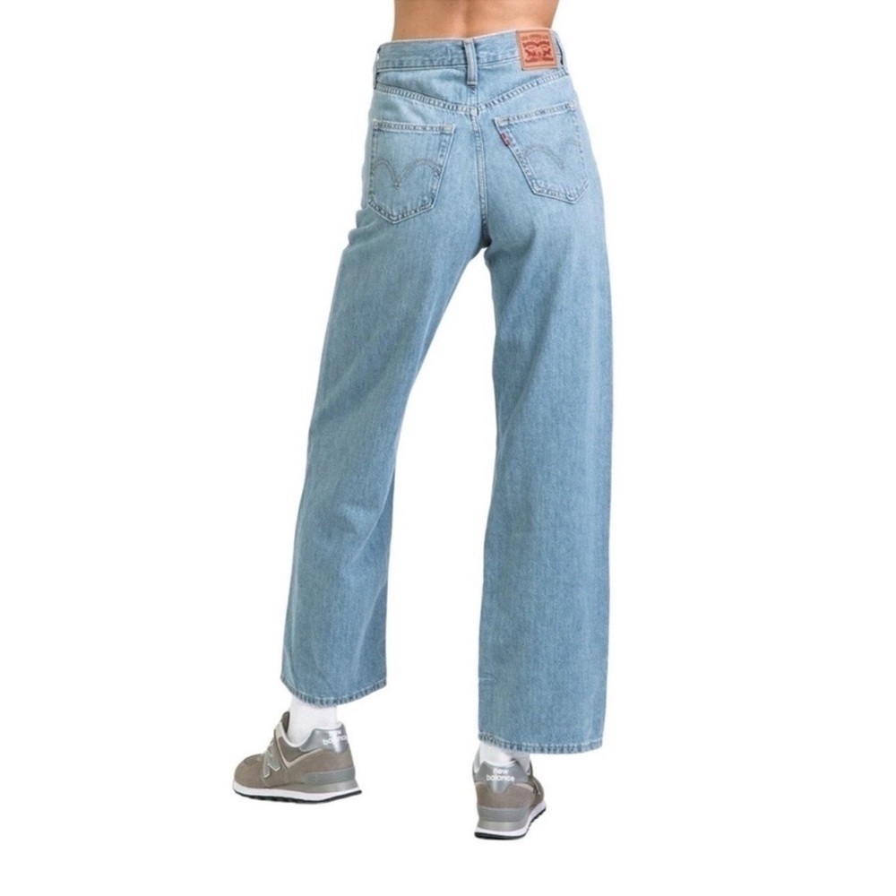 Levi’s High‎ Waisted Straight Jeans Womens 26 - Picture 2 of 11